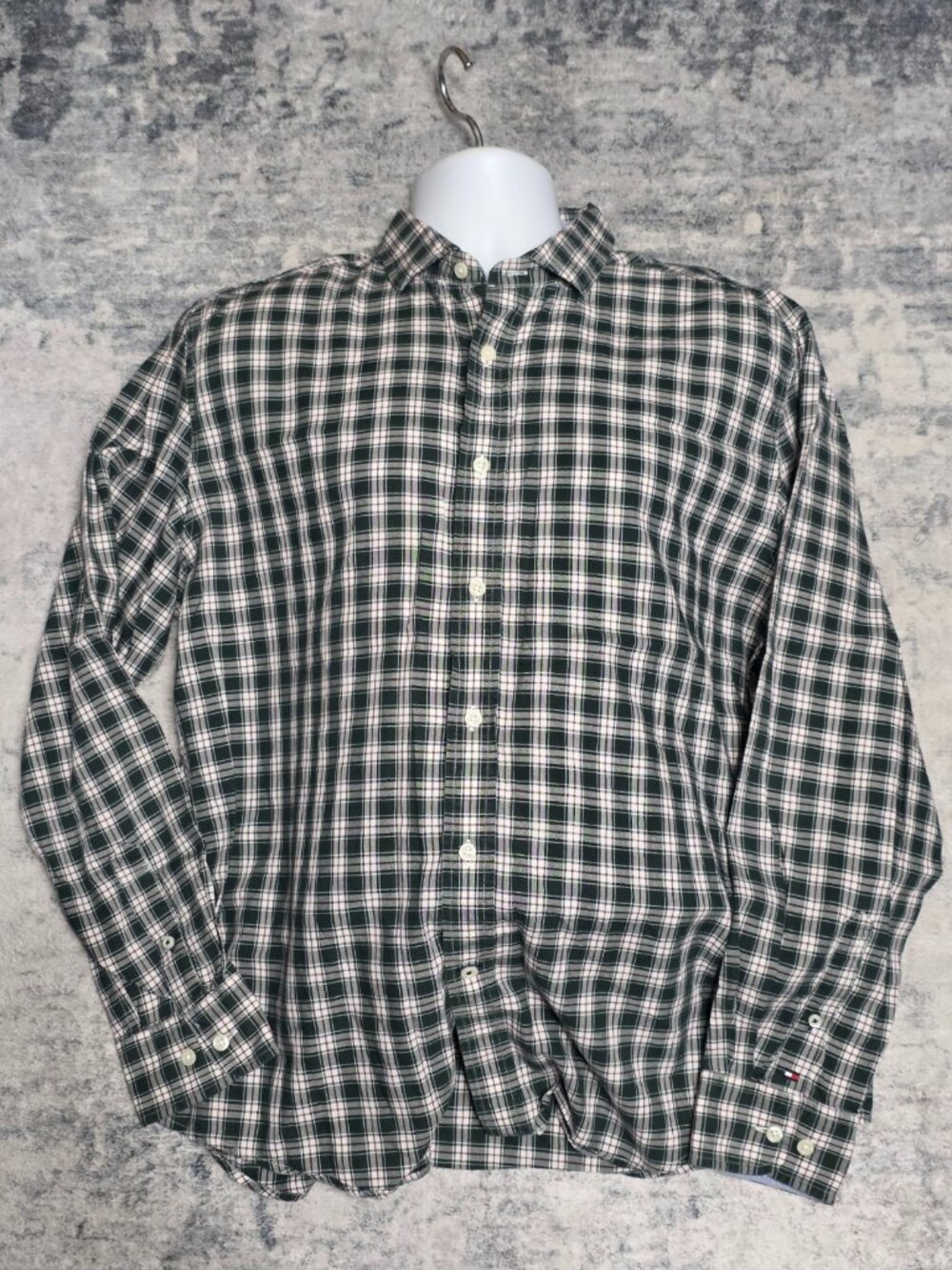 Tommy Hilfiger Classic Fit longsleeve shirt Large